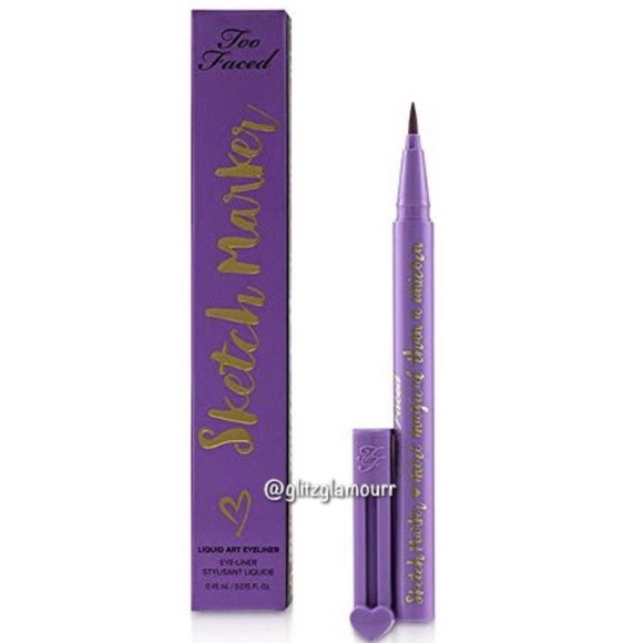 Too Faced Other - 💜Too Faced Sketch Marker Liquid Art Eyeliner💜